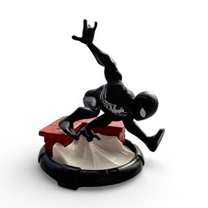 Disney Infinity 2.0/3.0 Black Suit Spider-Man Figure